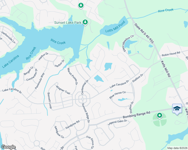 map of restaurants, bars, coffee shops, grocery stores, and more near 881 Centennial Drive in Columbia