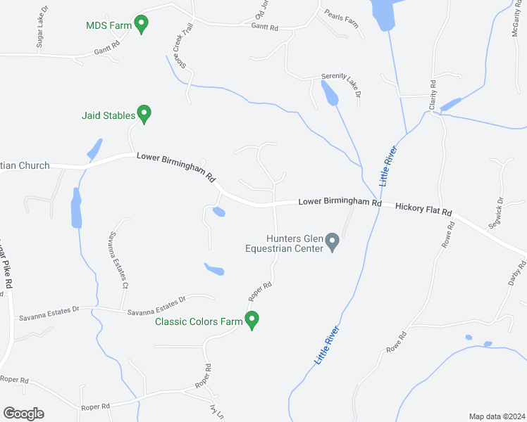 map of restaurants, bars, coffee shops, grocery stores, and more near 1565 Roper Road in Canton