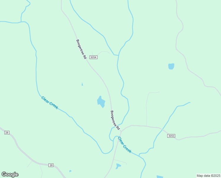 map of restaurants, bars, coffee shops, grocery stores, and more near 1042 Boogertree Road in Double Springs