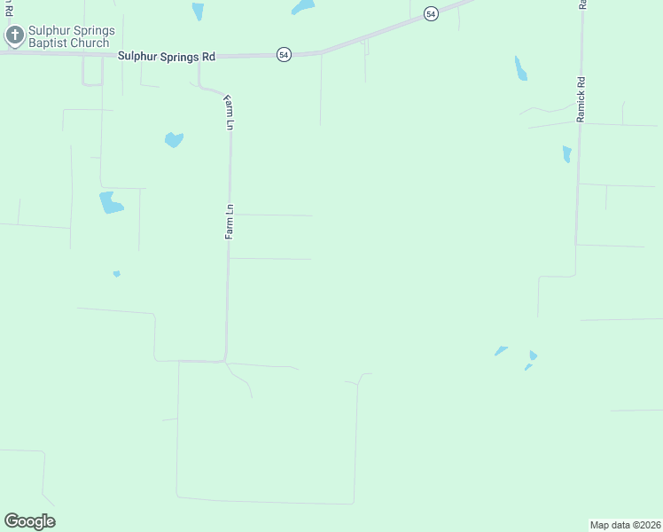 map of restaurants, bars, coffee shops, grocery stores, and more near 8408 Griggs Road in Pine Bluff