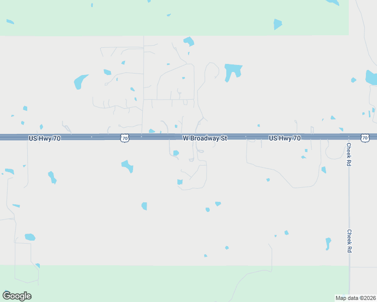 map of restaurants, bars, coffee shops, grocery stores, and more near 18791 U.S. 70 in Lone Grove