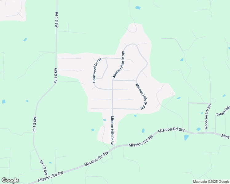 map of restaurants, bars, coffee shops, grocery stores, and more near 10 Wood Forest Drive Southwest in Cartersville