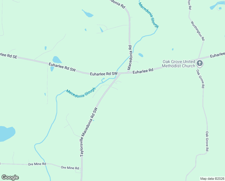 map of restaurants, bars, coffee shops, grocery stores, and more near 701 Taylorsville Macedonia Road Southwest in Taylorsville