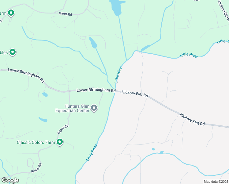 map of restaurants, bars, coffee shops, grocery stores, and more near 3202-3204 Lower Birmingham Rd in Milton