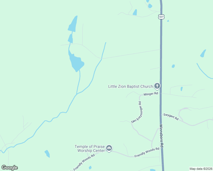 map of restaurants, bars, coffee shops, grocery stores, and more near in Blythewood