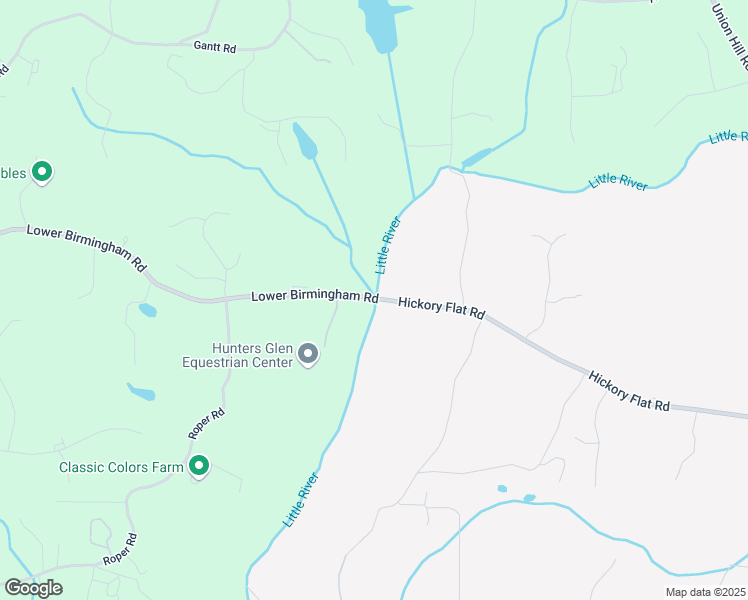 map of restaurants, bars, coffee shops, grocery stores, and more near 113 Hickory Flat Road in Canton