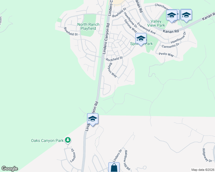 map of restaurants, bars, coffee shops, grocery stores, and more near 4744 Rhapsody Drive in Oak Park