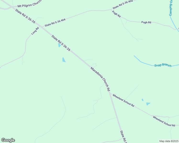 map of restaurants, bars, coffee shops, grocery stores, and more near 6653-6805 Macedonia Church Road in Prosperity