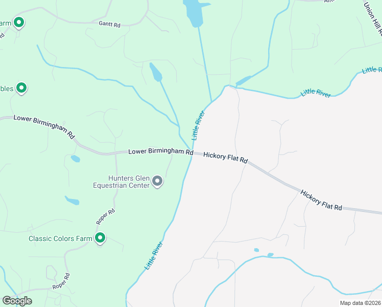 map of restaurants, bars, coffee shops, grocery stores, and more near 3202-3204 Lower Birmingham Rd in Milton