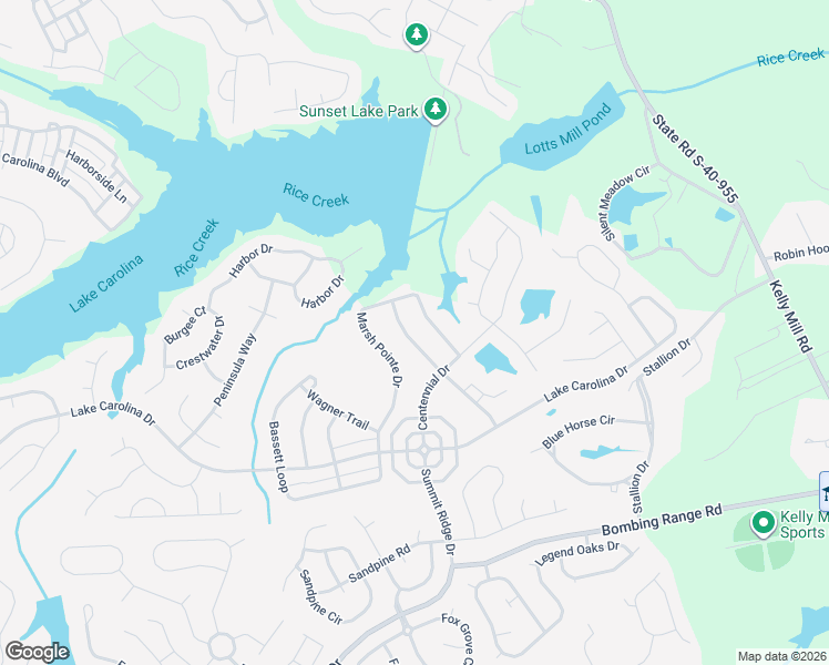 map of restaurants, bars, coffee shops, grocery stores, and more near 460 Marsh Pointe Drive in Columbia