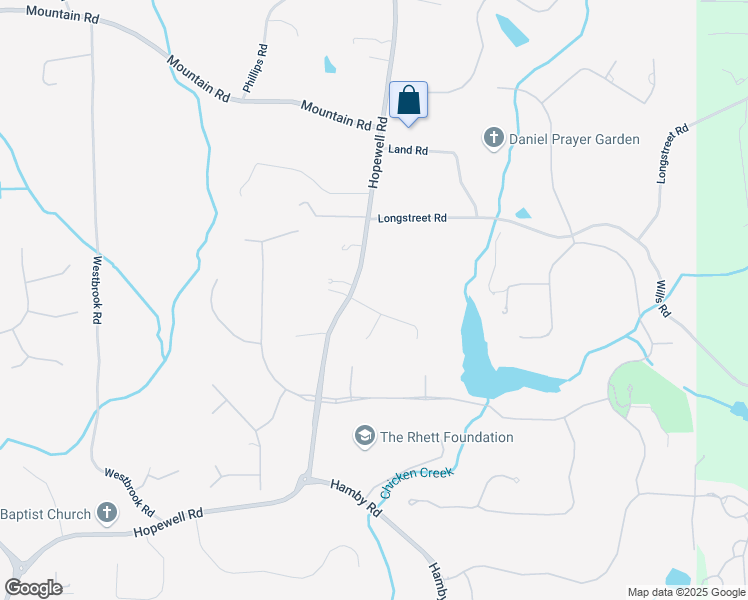 map of restaurants, bars, coffee shops, grocery stores, and more near 12535 Waters Edge Drive in Alpharetta