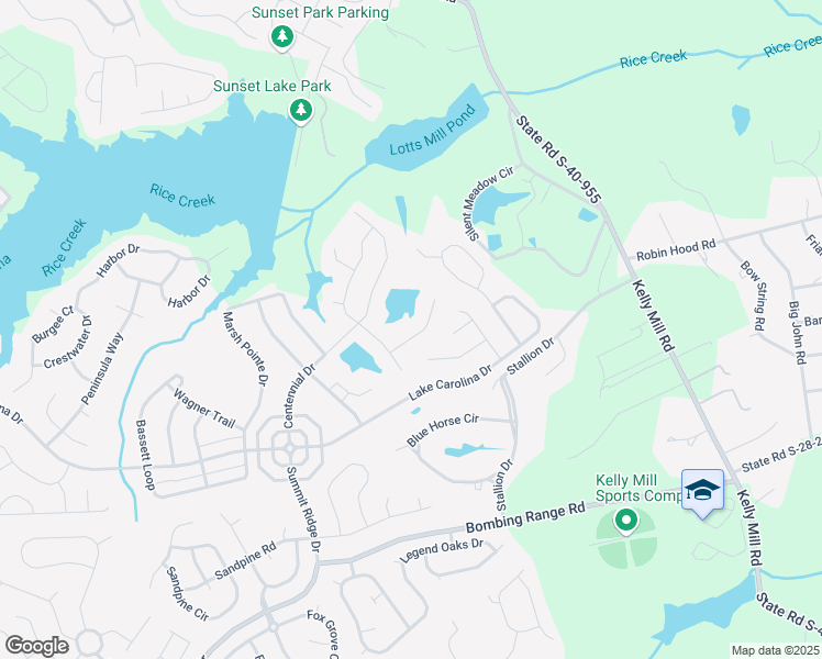 map of restaurants, bars, coffee shops, grocery stores, and more near 327 Gracemount Lane in Columbia