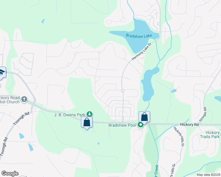 map of restaurants, bars, coffee shops, grocery stores, and more near 727 Berkeley Terrace in Canton