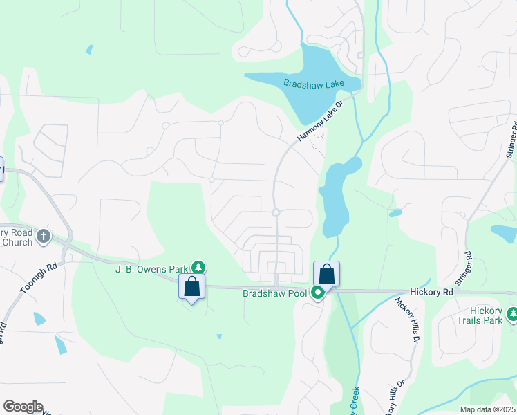 map of restaurants, bars, coffee shops, grocery stores, and more near 702 Berkeley Terrace in Canton