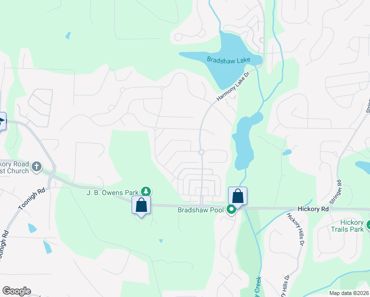 map of restaurants, bars, coffee shops, grocery stores, and more near 706 Berkeley Terrace in Canton