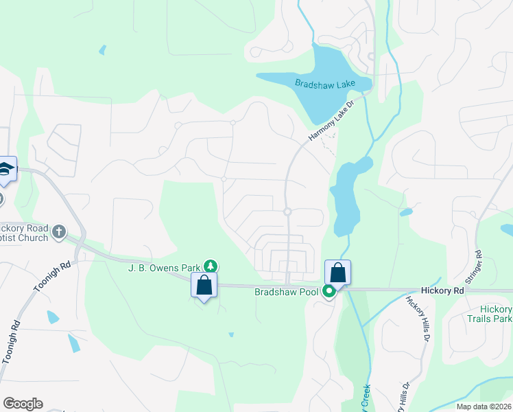 map of restaurants, bars, coffee shops, grocery stores, and more near 712 Berkeley Terrace in Canton