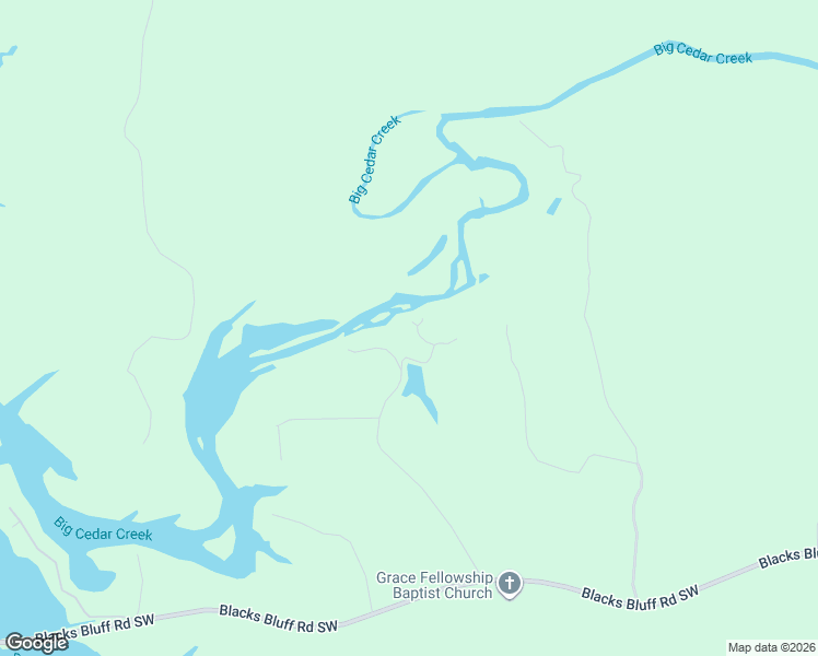 map of restaurants, bars, coffee shops, grocery stores, and more near 59 Sleepy Hollow Road Southwest in Cave Spring