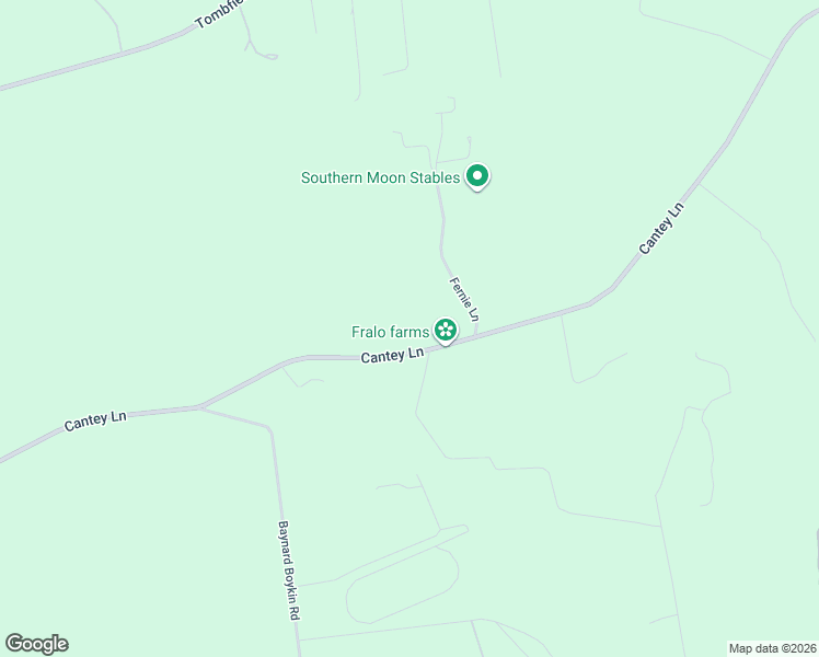 map of restaurants, bars, coffee shops, grocery stores, and more near 400 Cantey Lane in Rembert