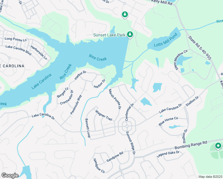 map of restaurants, bars, coffee shops, grocery stores, and more near 492 Marsh Pointe Drive in Columbia