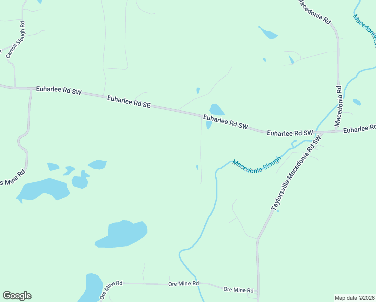 map of restaurants, bars, coffee shops, grocery stores, and more near 1915 Euharlee Road Southeast in Kingston
