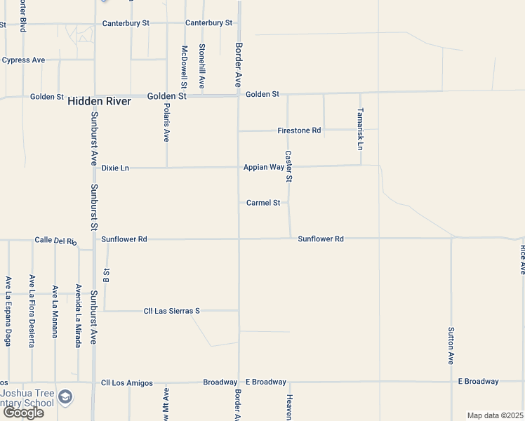 map of restaurants, bars, coffee shops, grocery stores, and more near Carmel Street in San Bernardino County