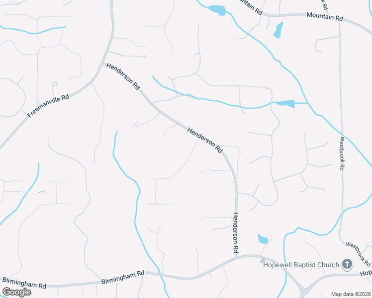 map of restaurants, bars, coffee shops, grocery stores, and more near 16070 Henderson Heights Drive in Alpharetta