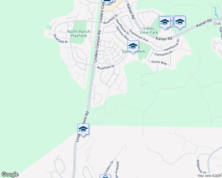 map of restaurants, bars, coffee shops, grocery stores, and more near 188 Saint Thomas Drive in Oak Park