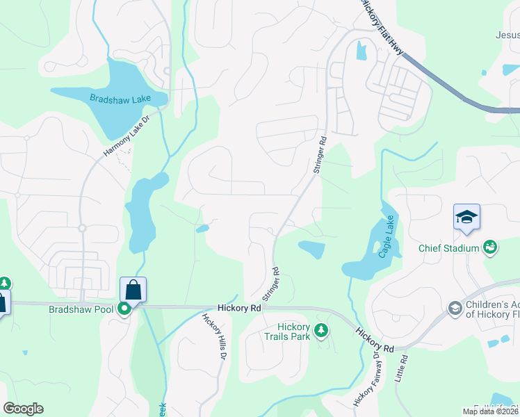 map of restaurants, bars, coffee shops, grocery stores, and more near 218 Orchard Trail in Canton