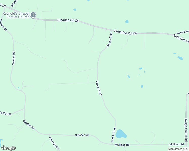 map of restaurants, bars, coffee shops, grocery stores, and more near 76 Corson Trail in Taylorsville
