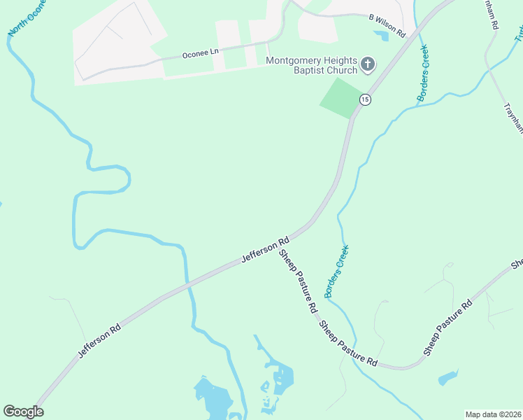 map of restaurants, bars, coffee shops, grocery stores, and more near 6197 Jefferson Road in Commerce