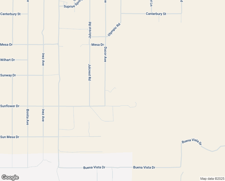 map of restaurants, bars, coffee shops, grocery stores, and more near 4363 Ducor Avenue in Joshua Tree