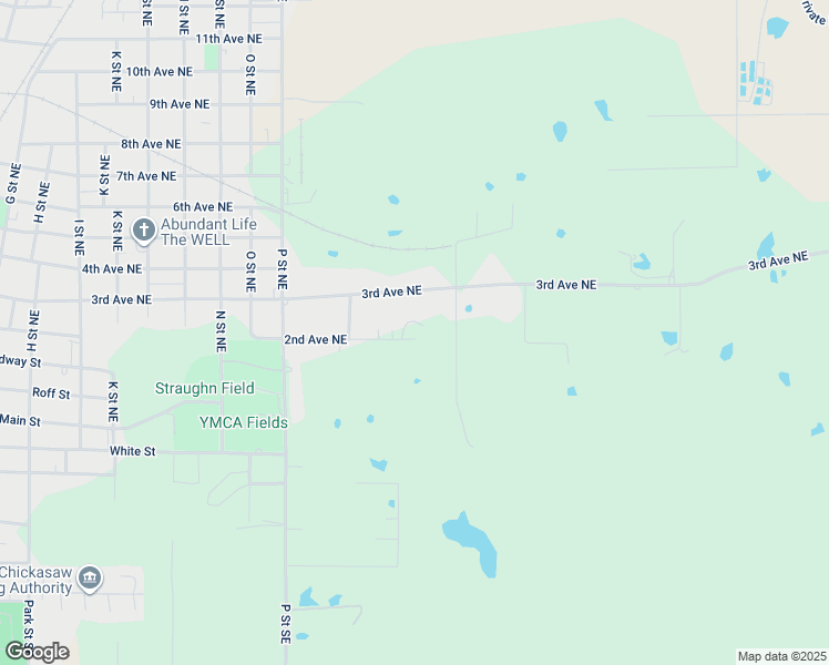 map of restaurants, bars, coffee shops, grocery stores, and more near 1819 2nd Avenue Northeast in Ardmore