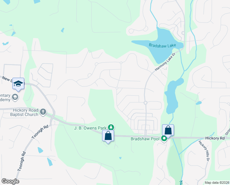 map of restaurants, bars, coffee shops, grocery stores, and more near 924 Idlewood Drive in Canton