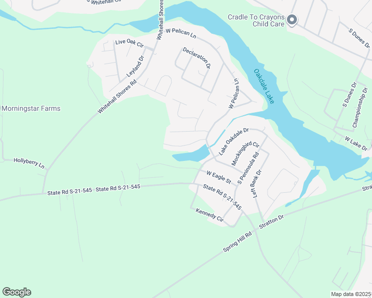 map of restaurants, bars, coffee shops, grocery stores, and more near 4121 Enclave Drive in Florence