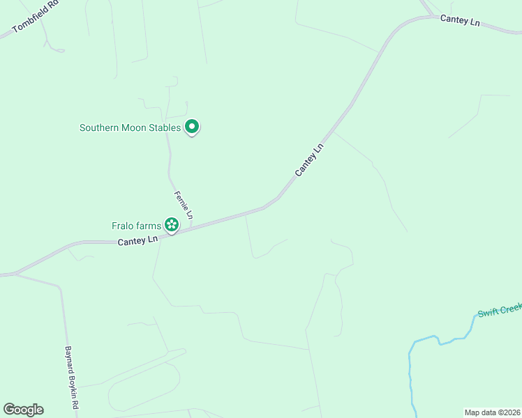 map of restaurants, bars, coffee shops, grocery stores, and more near 481 Cantey Lane in Rembert