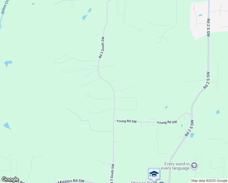 map of restaurants, bars, coffee shops, grocery stores, and more near 285 Road 3 South Southwest in Cartersville