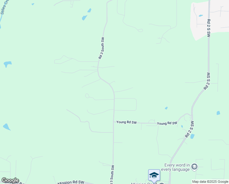 map of restaurants, bars, coffee shops, grocery stores, and more near 207 Road 3 South Southwest in Cartersville