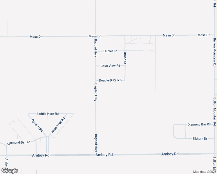 map of restaurants, bars, coffee shops, grocery stores, and more near 4453 Bagdad Highway in Twentynine Palms