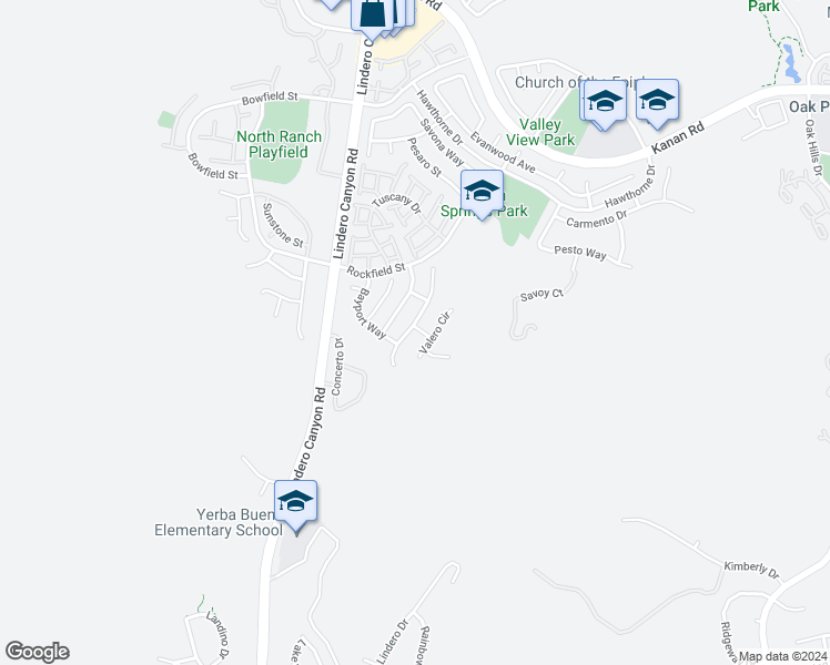 map of restaurants, bars, coffee shops, grocery stores, and more near 244 Saint Thomas Drive in Oak Park