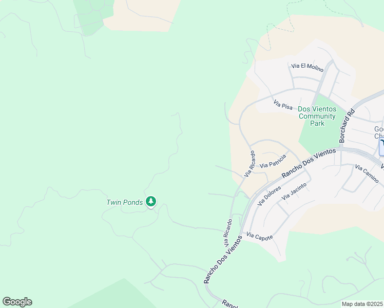 map of restaurants, bars, coffee shops, grocery stores, and more near 5519 Via Olas in Thousand Oaks