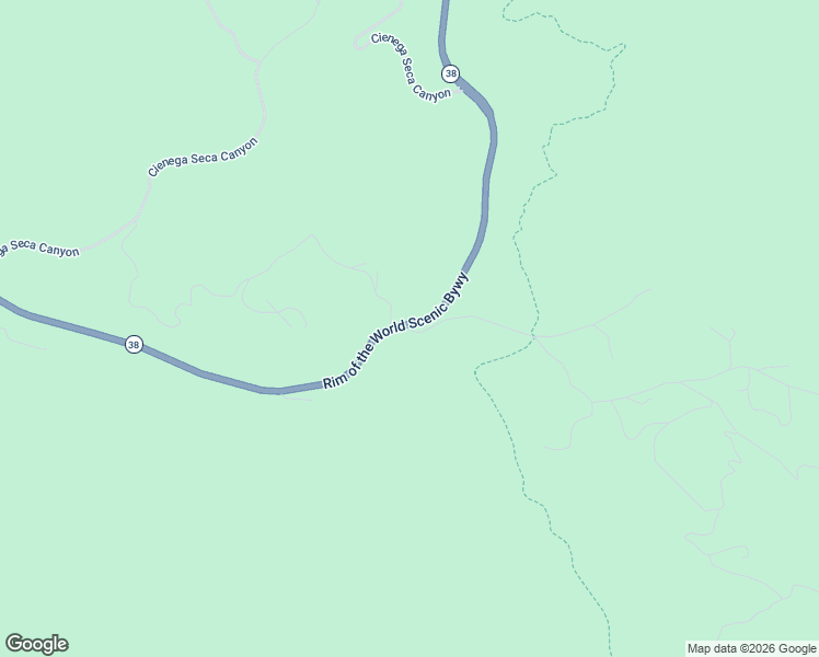 map of restaurants, bars, coffee shops, grocery stores, and more near California 38 in Angelus Oaks