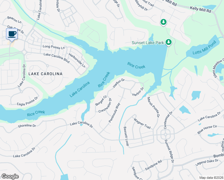 map of restaurants, bars, coffee shops, grocery stores, and more near 66 Dory Court in Columbia