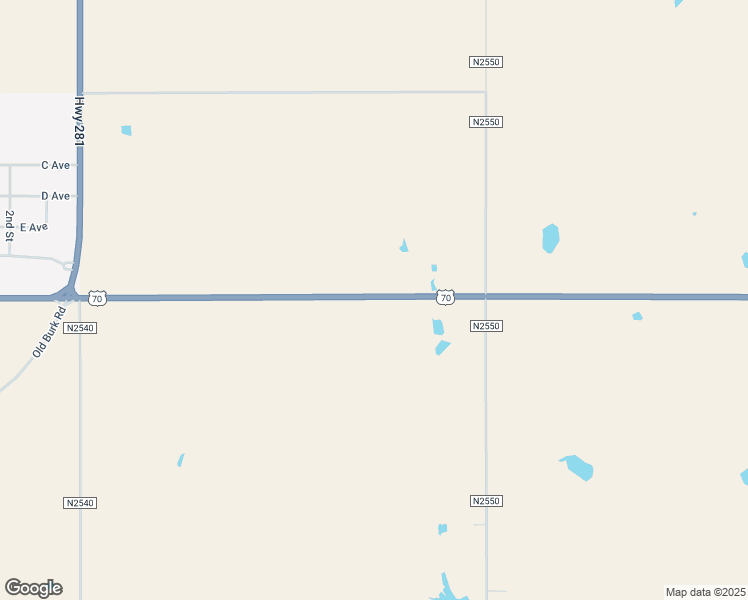 map of restaurants, bars, coffee shops, grocery stores, and more near in Randlett