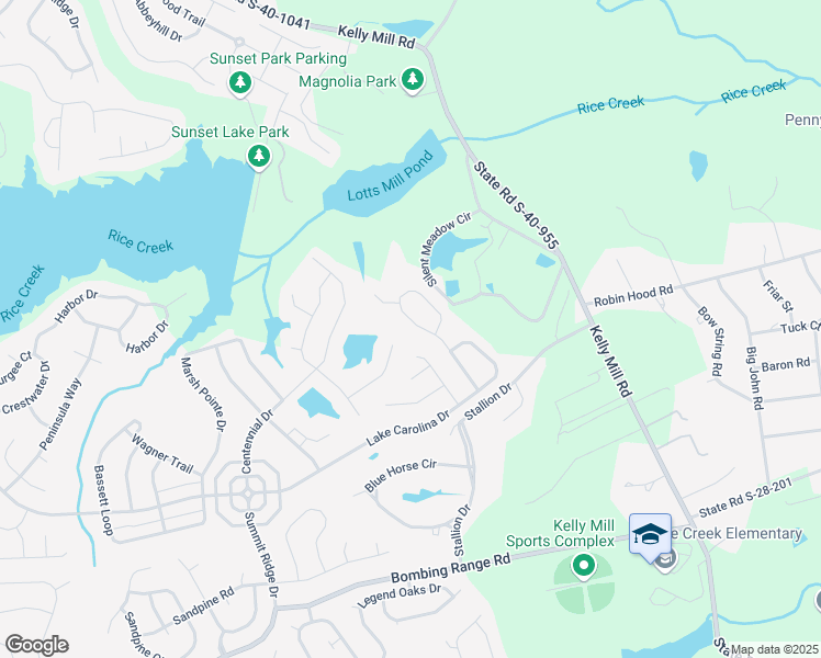map of restaurants, bars, coffee shops, grocery stores, and more near 377 Denman Loop in Columbia