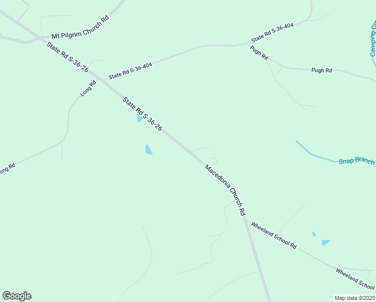 map of restaurants, bars, coffee shops, grocery stores, and more near 6805 Macedonia Church Road in Prosperity