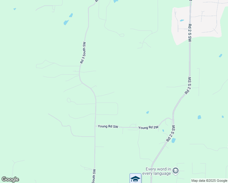 map of restaurants, bars, coffee shops, grocery stores, and more near 207 Road 3 South Southwest in Cartersville