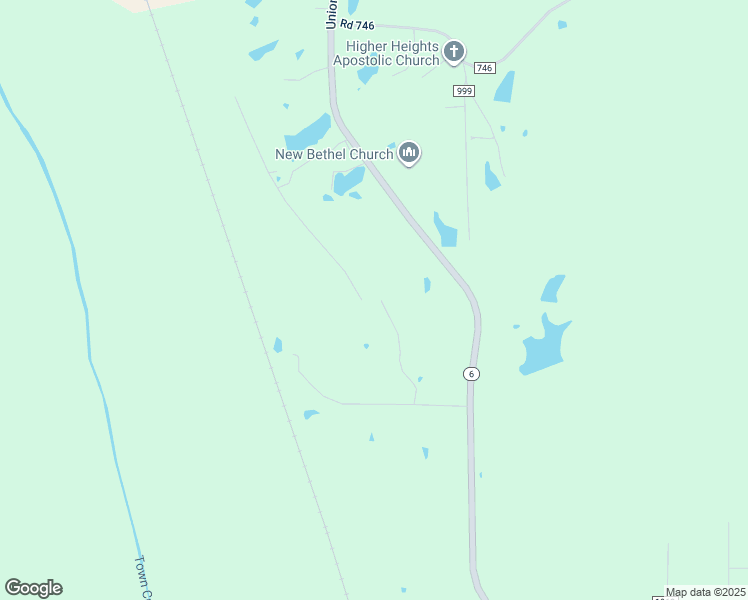 map of restaurants, bars, coffee shops, grocery stores, and more near 130 Road 660 in Plantersville