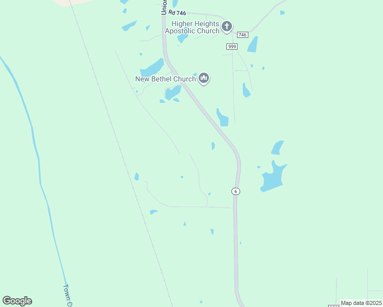 map of restaurants, bars, coffee shops, grocery stores, and more near 130 Road 660 in Plantersville