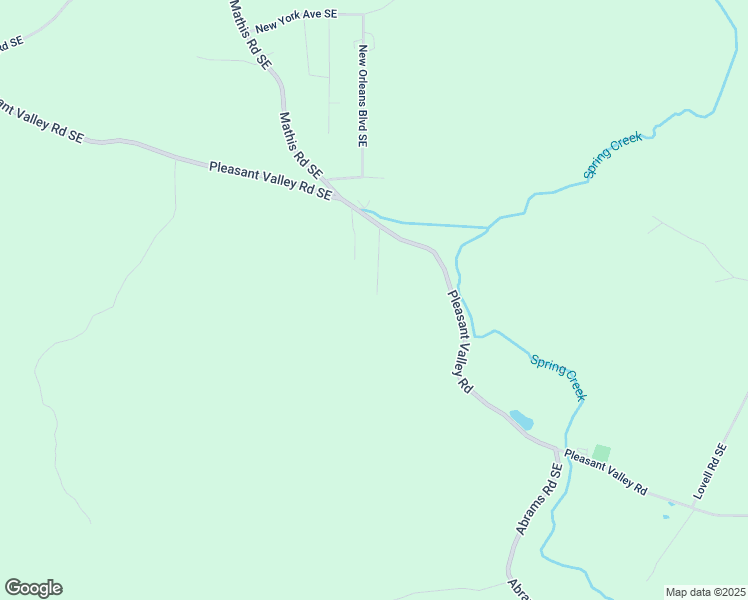 map of restaurants, bars, coffee shops, grocery stores, and more near 1806D Pleasant Valley Road Southeast in Silver Creek