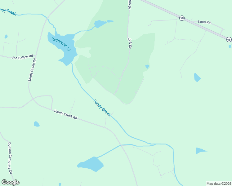 map of restaurants, bars, coffee shops, grocery stores, and more near 817 Club Drive in Commerce